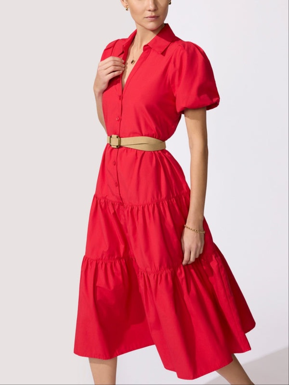 Brochu walker red dress